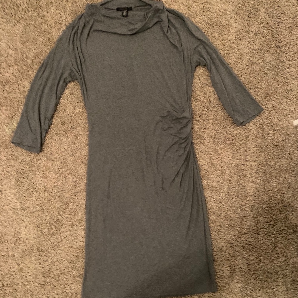 Kenneth Cole grey dress